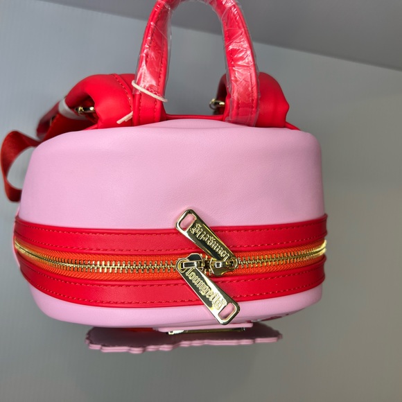 Loungefly Disney Alice in Wonderland Red Roses Backpack and Wristlet Bundle - Picture 8 of 12